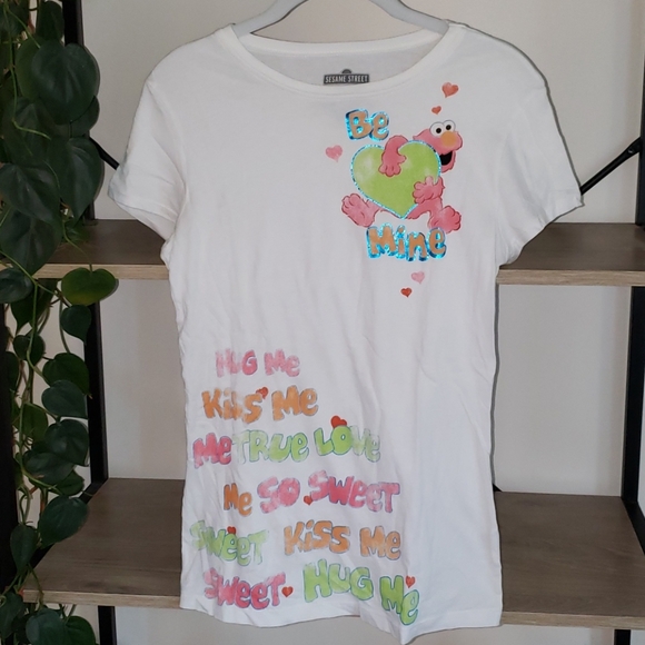 ELMO Sesame Street T-Shirt - Picture 1 of 2